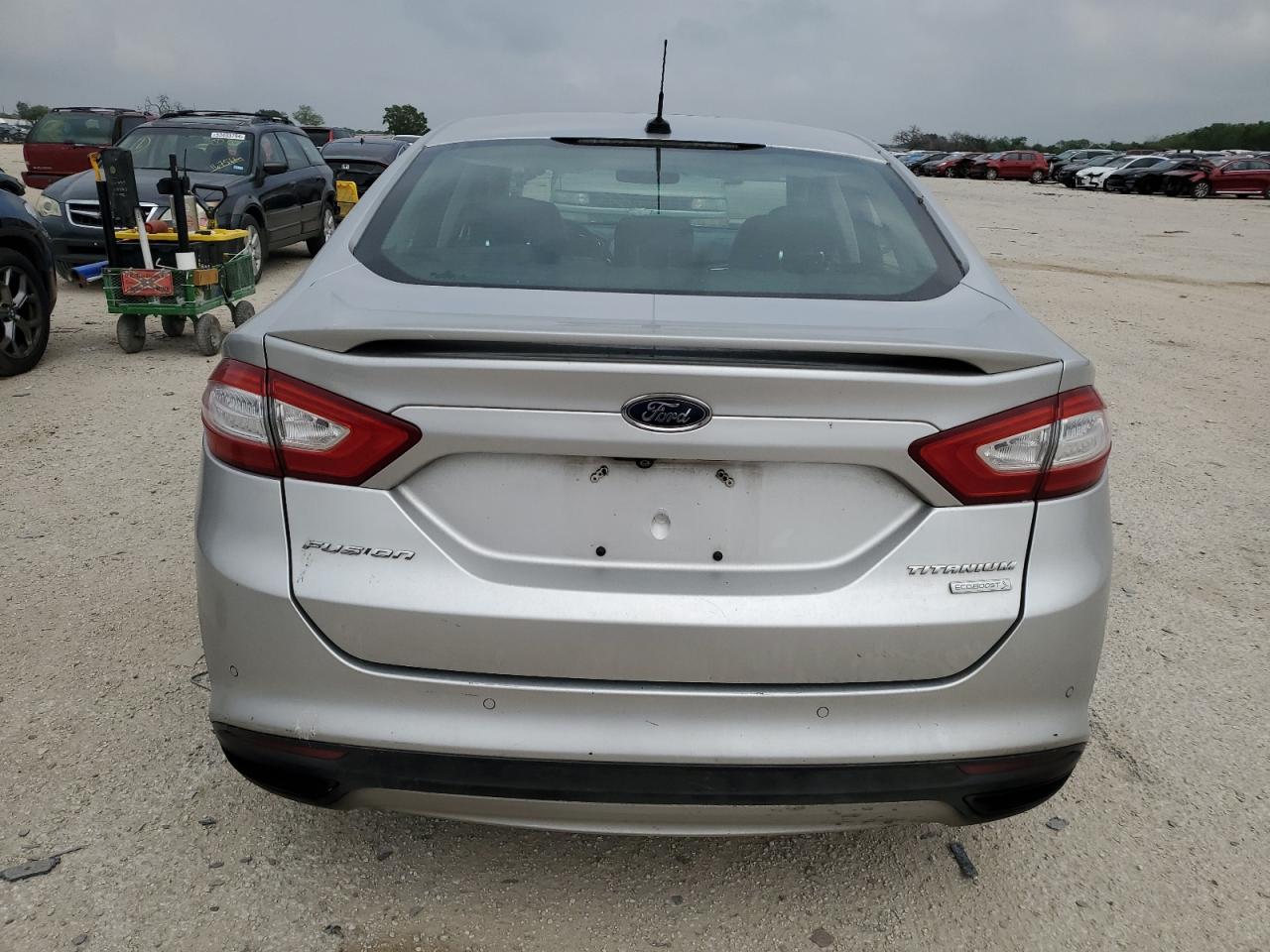 3FA6P0K93DR191863 2013 Ford Fusion Titanium