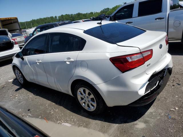 2012 Kia Rio Lx VIN: KNADM4A3XC6058346 Lot: 54079554