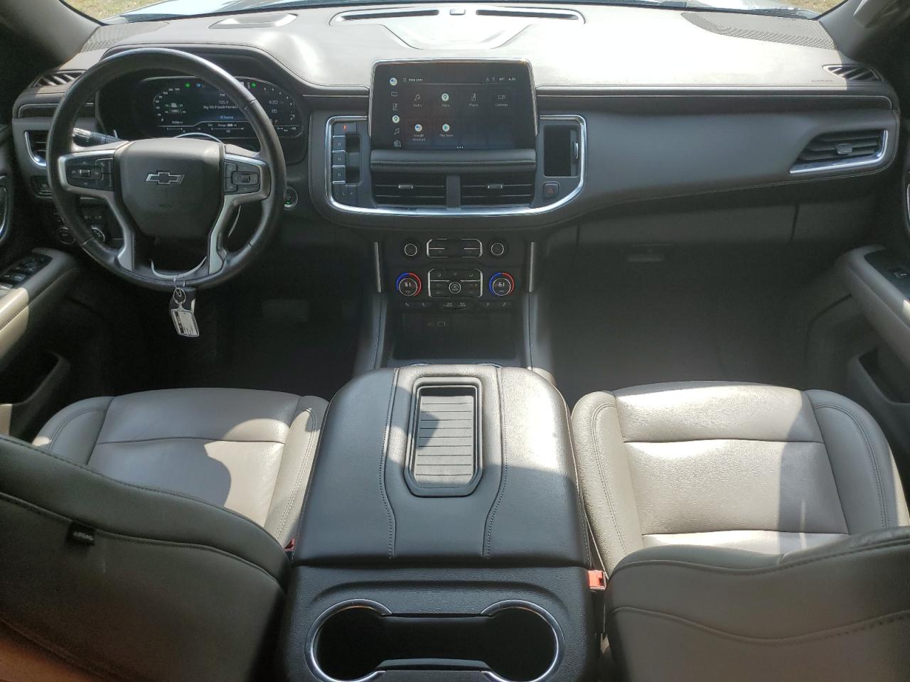 1GNSKPKD7NR242595 2022 Chevrolet Tahoe K1500 Z71