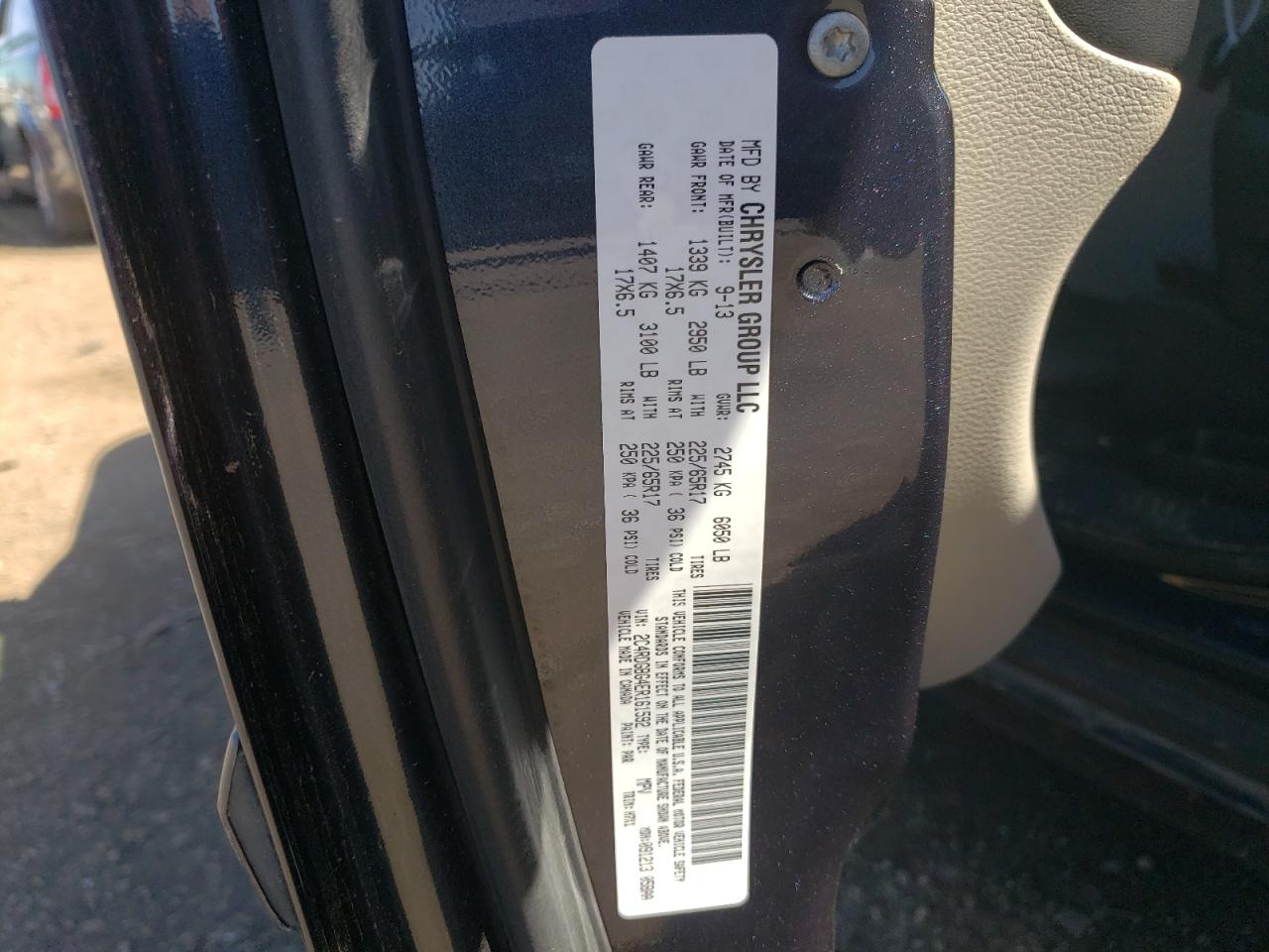 2C4RDGBG4ER161592 2014 Dodge Grand Caravan Se