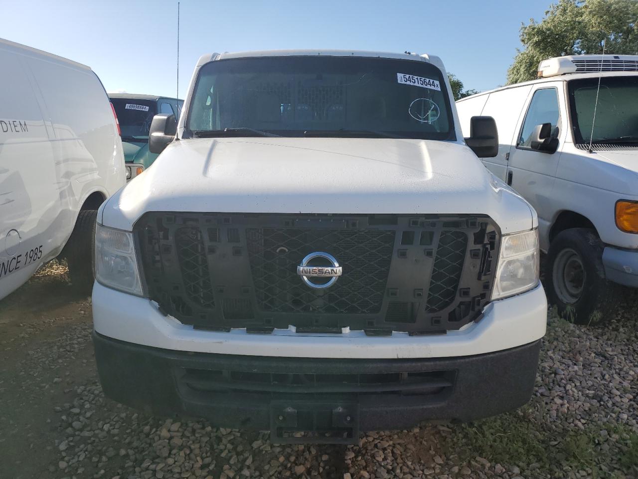 1N6BF0KM2JN806396 2018 Nissan Nv 1500 S