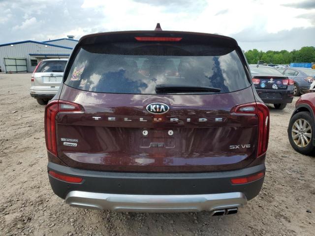 2021 Kia Telluride Sx VIN: 5XYP5DHC5MG162597 Lot: 55611134