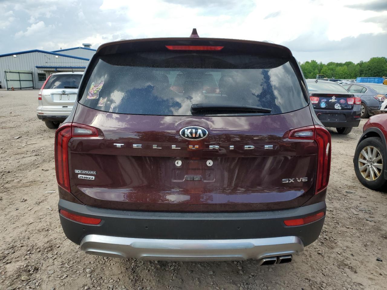 5XYP5DHC5MG162597 2021 Kia Telluride Sx