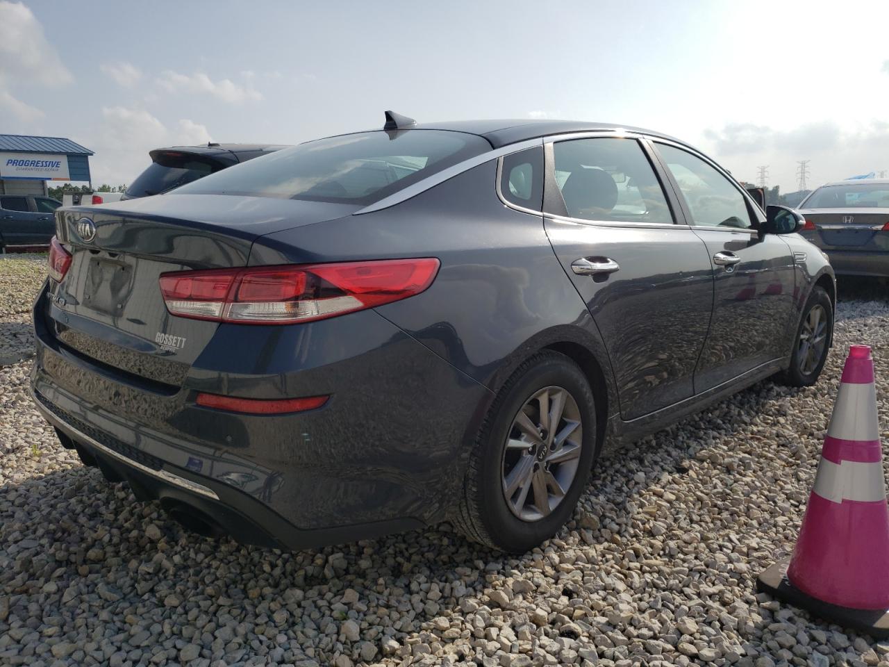 2019 Kia Optima Lx vin: 5XXGT4L38KG281386