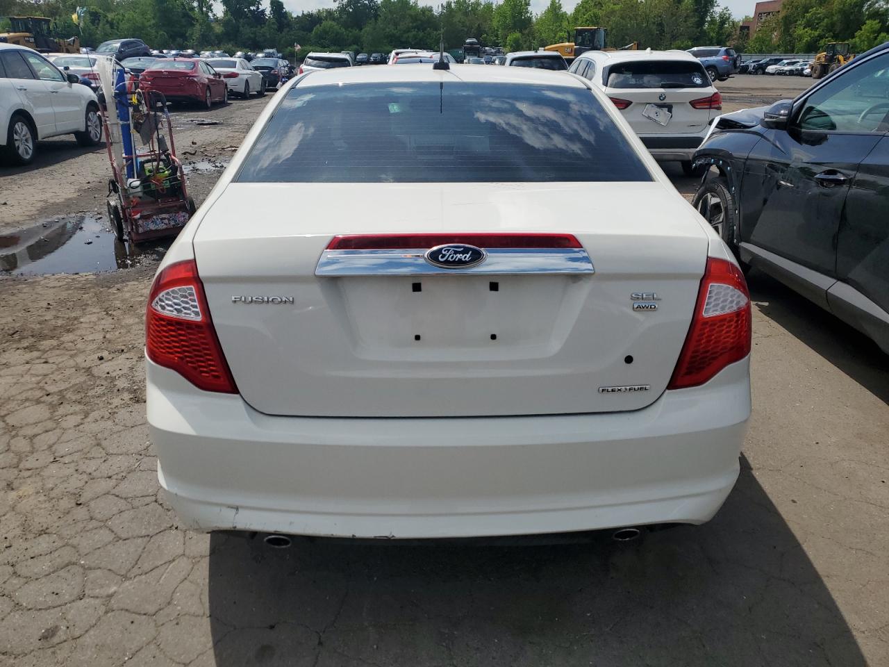 3FAHP0CG1CR227151 2012 Ford Fusion Sel