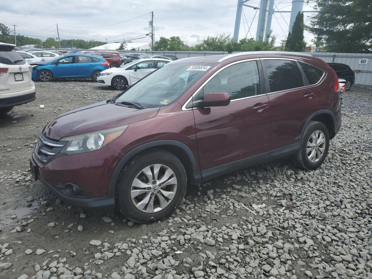 5J6RM4H7XDL085996 2013 Honda Cr-V Exl