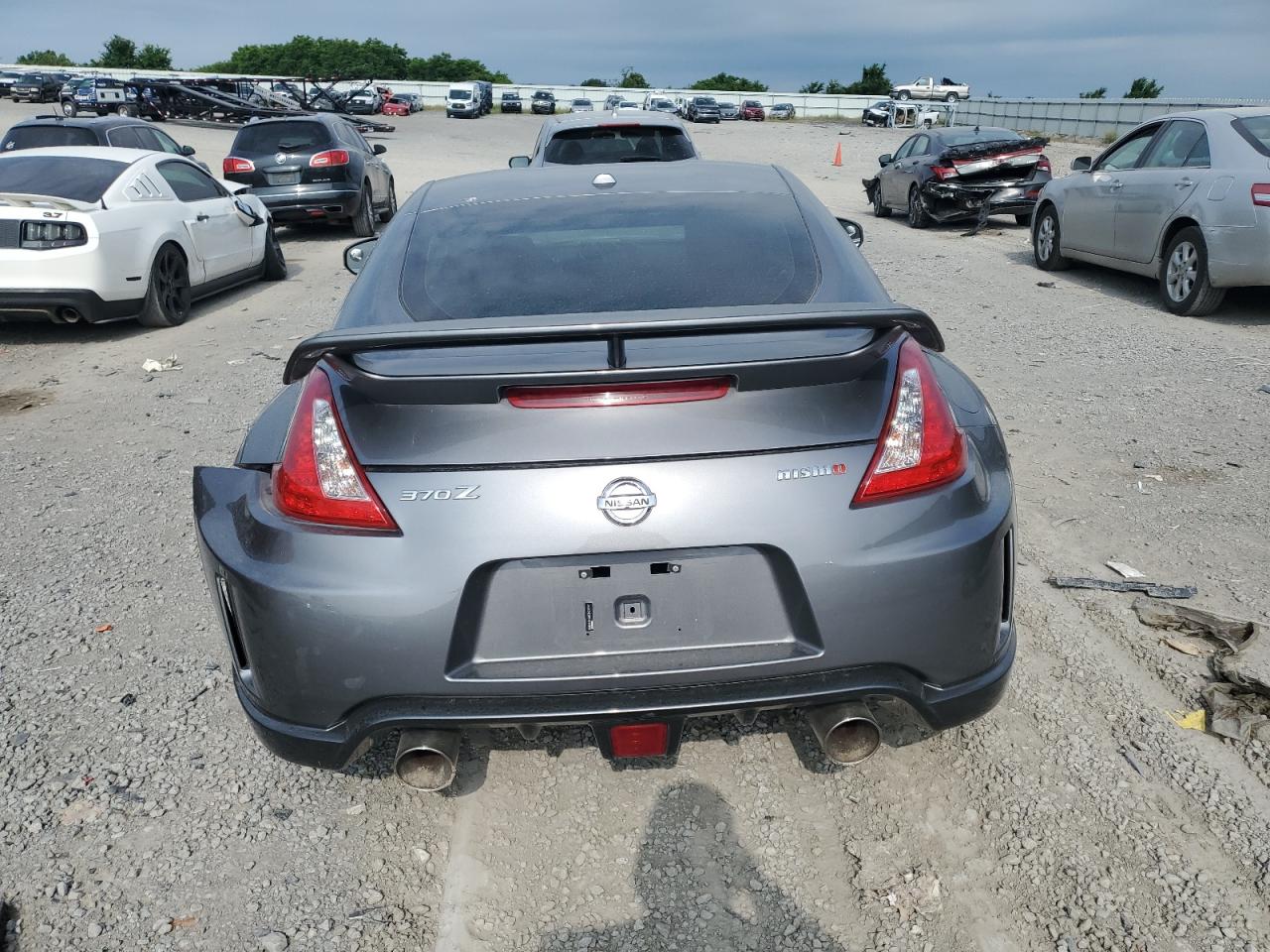 JN1AZ4EH6EM634965 2014 Nissan 370Z Base