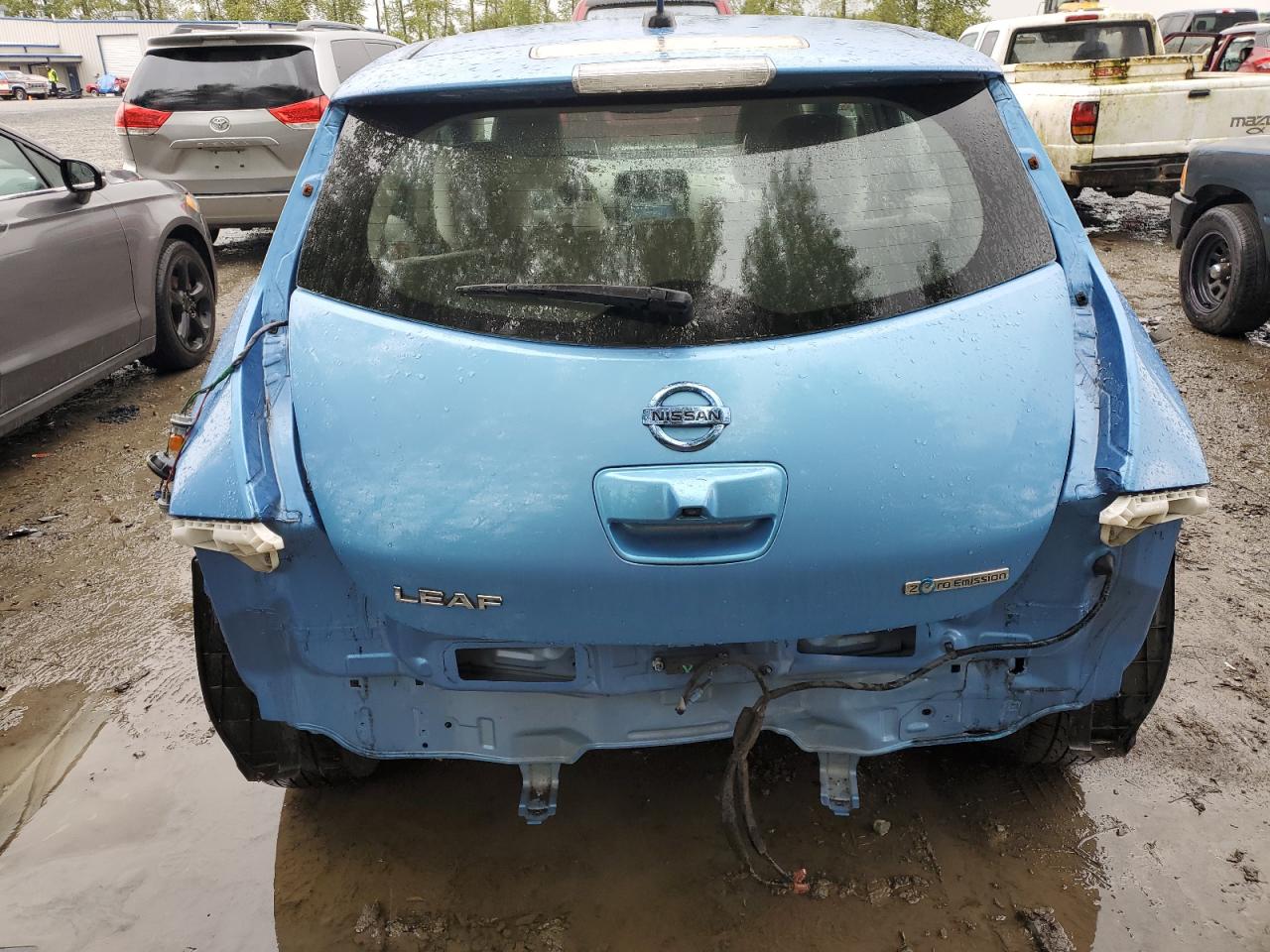 JN1AZ0CPXCT025206 2012 Nissan Leaf Sv