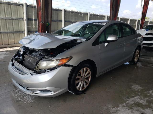 2012 Honda Civic Exl VIN: 2HGFB2F97CH557737 Lot: 55387894