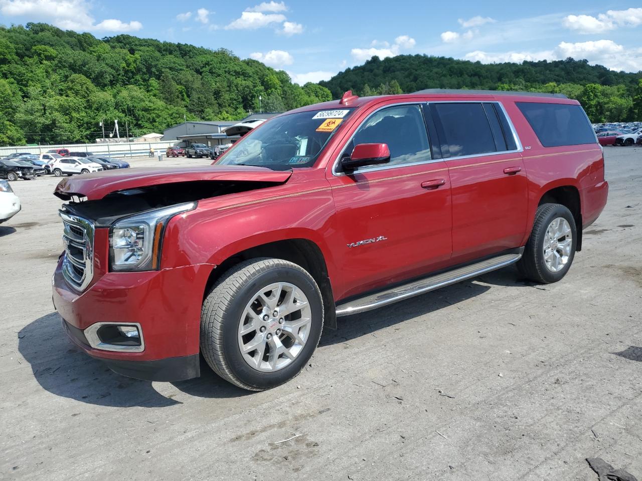 1GKS2HKCXFR680586 2015 GMC Yukon Xl K1500 Slt