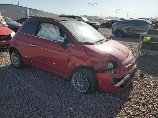 2012 Fiat 500 Lounge VIN: 3C3CFFER3CT381523 Lot: 55557344