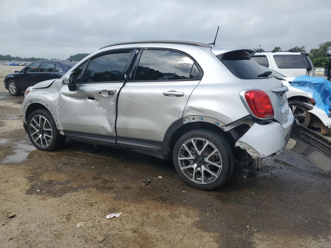 ZFBCFXCB5JP669104 2018 Fiat 500X Trekking