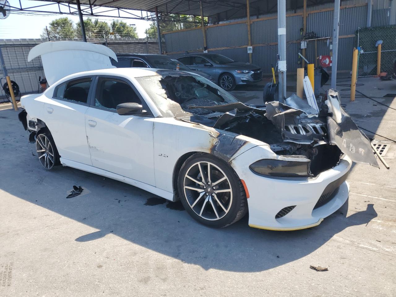 Lot #2592261171 2023 DODGE CHARGER R/