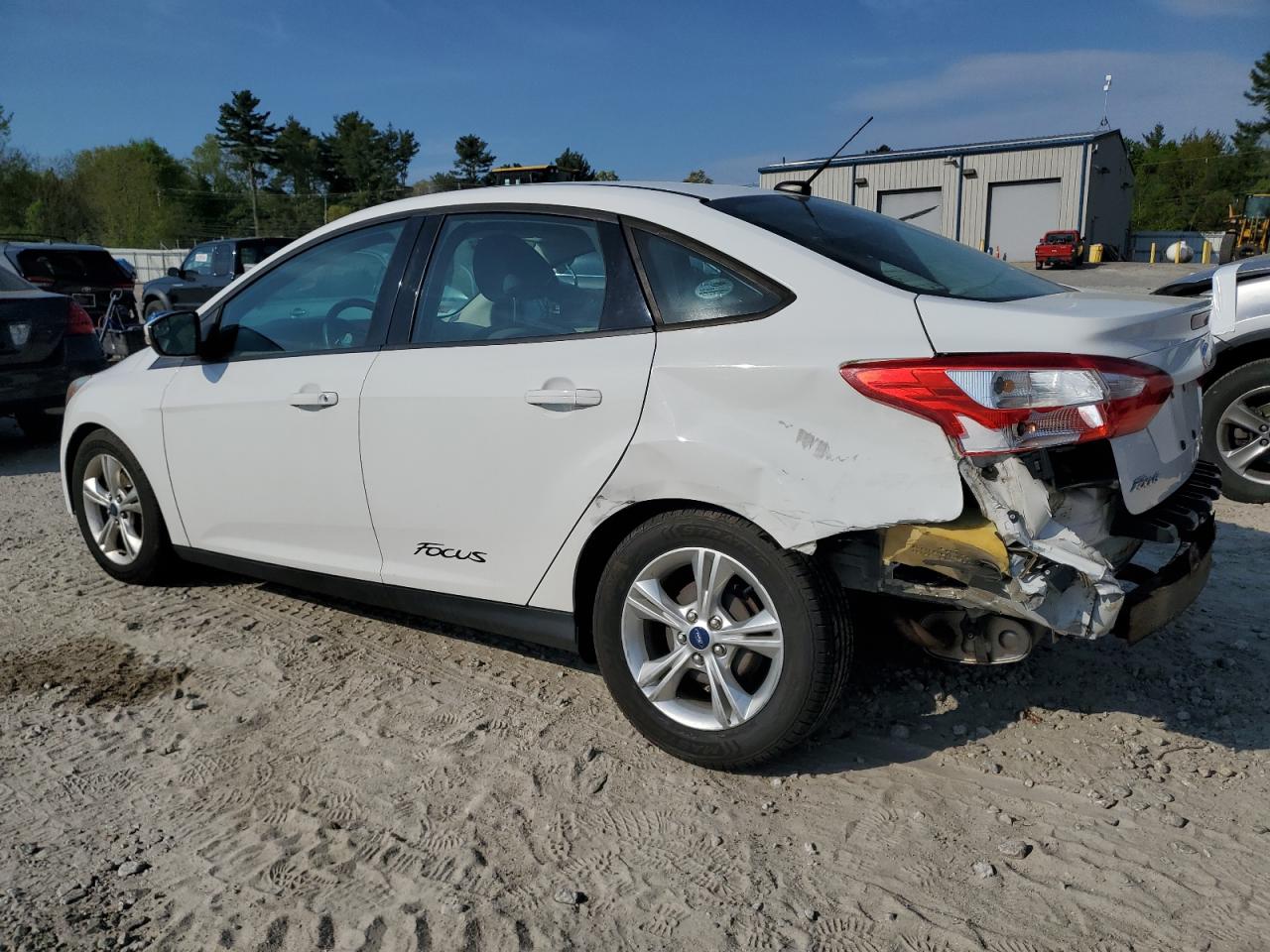 1FADP3F20EL274530 2014 Ford Focus Se