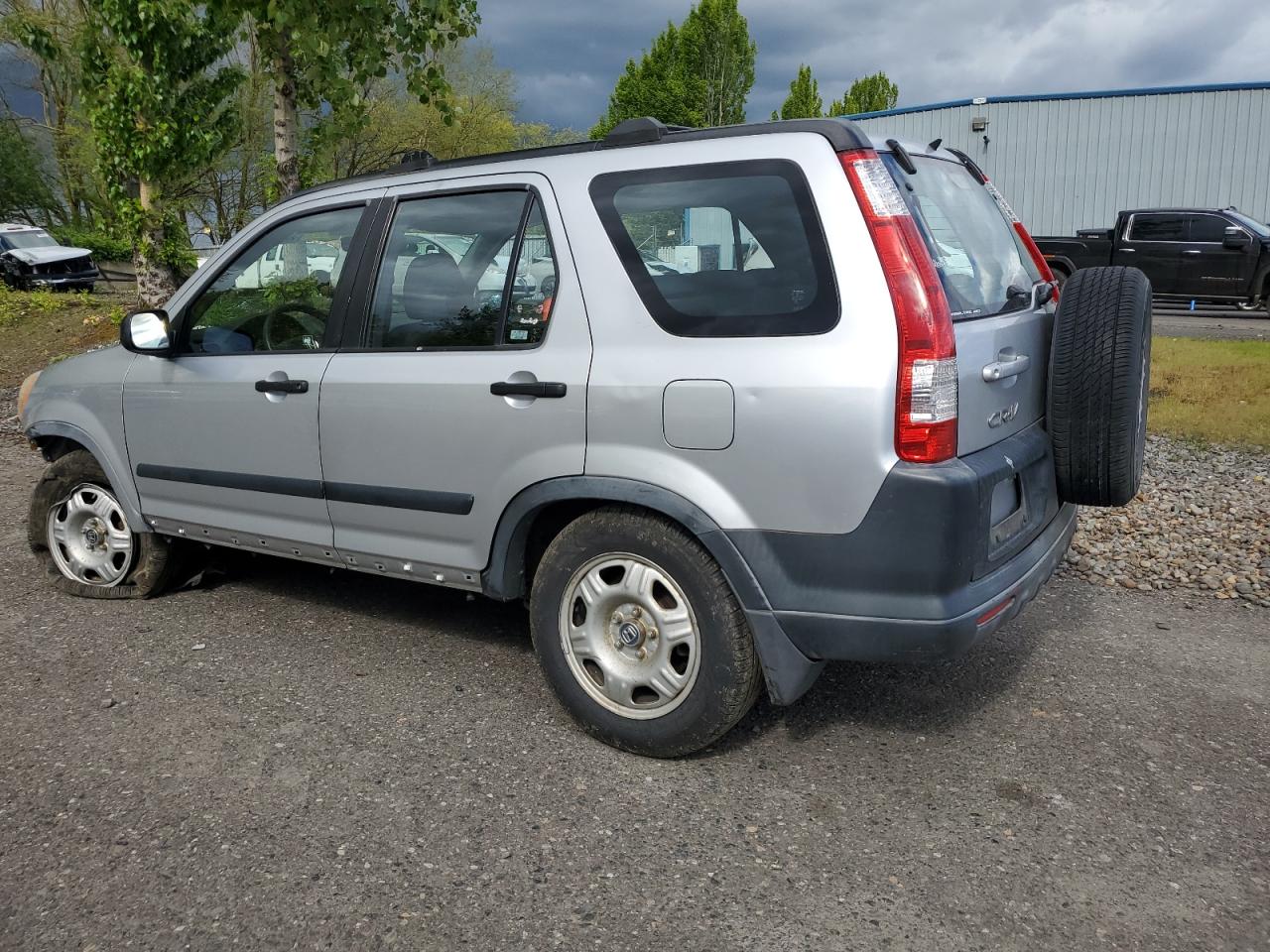 JHLRD78576C057312 2006 Honda Cr-V Lx