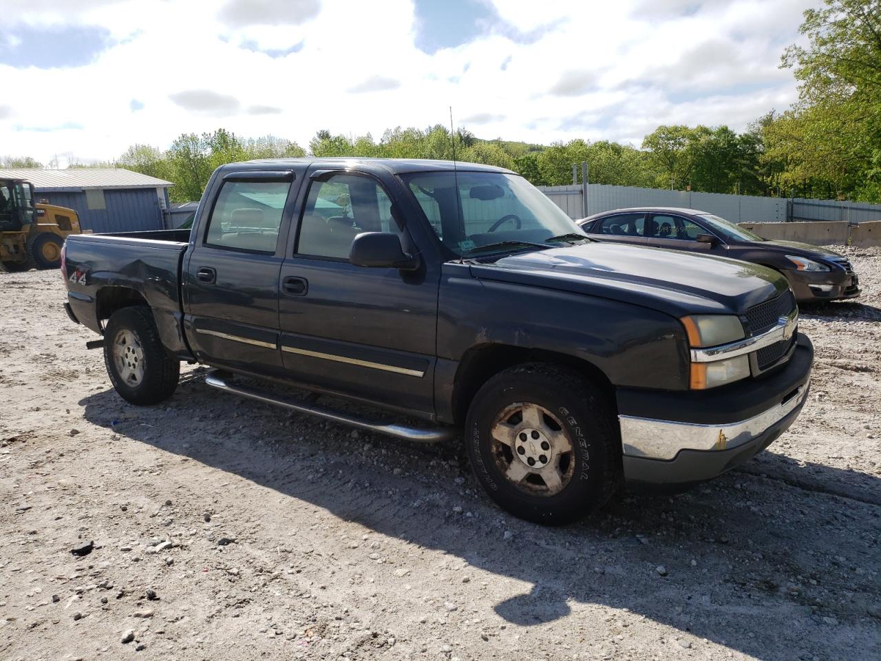 2GCEK13T951124016 2005 Chevrolet Silverado K1500