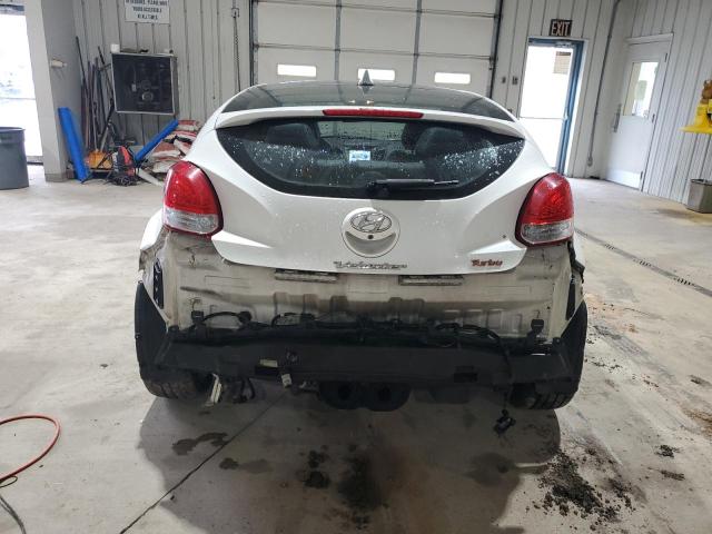 2013 Hyundai Veloster Turbo VIN: KMHTC6AE2DU181386 Lot: 54511064