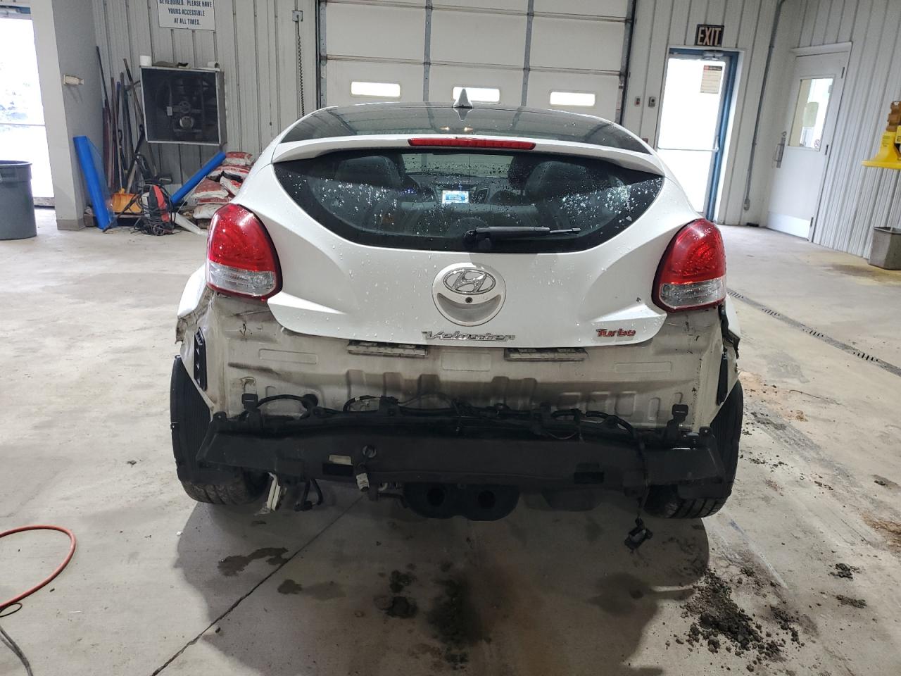 KMHTC6AE2DU181386 2013 Hyundai Veloster Turbo