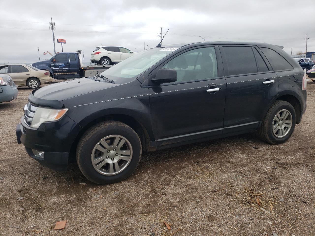 2FMDK48C08BA52865 2008 Ford Edge Sel