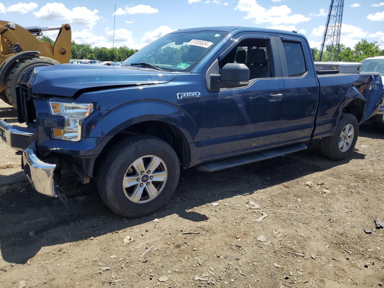 1FTEX1E88GFC10617 2016 Ford F150 Super Cab