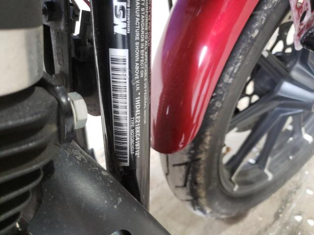 2019 HARLEY-DAVIDSON XL883 N 1HD4LE218KC419712