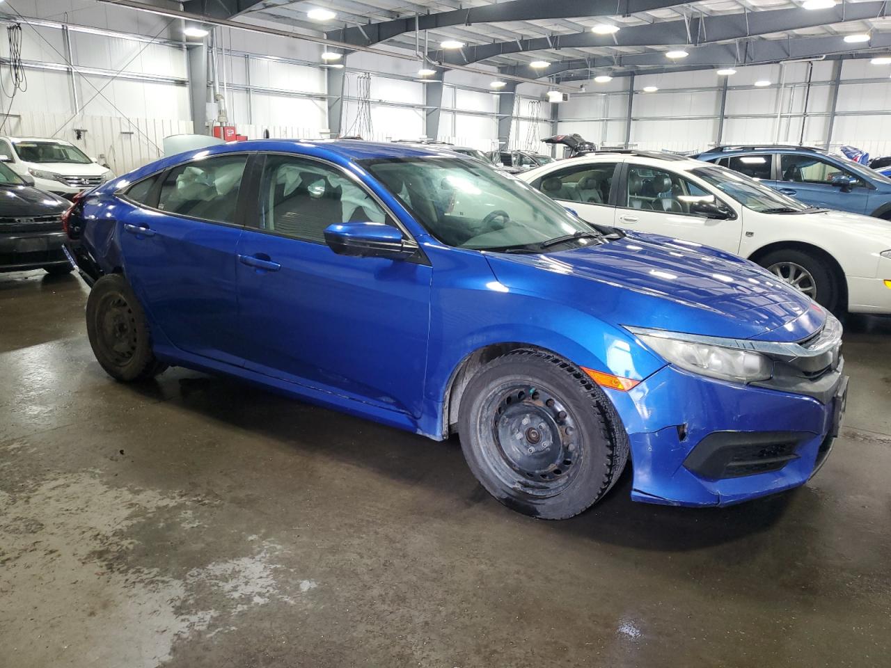 2HGFC2F5XGH564357 2016 Honda Civic Lx