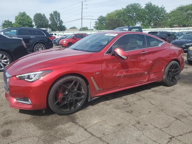 2018 Infiniti Q60 Red Sport 400 VIN: JN1FV7EL8JM630417 Lot: 54032164