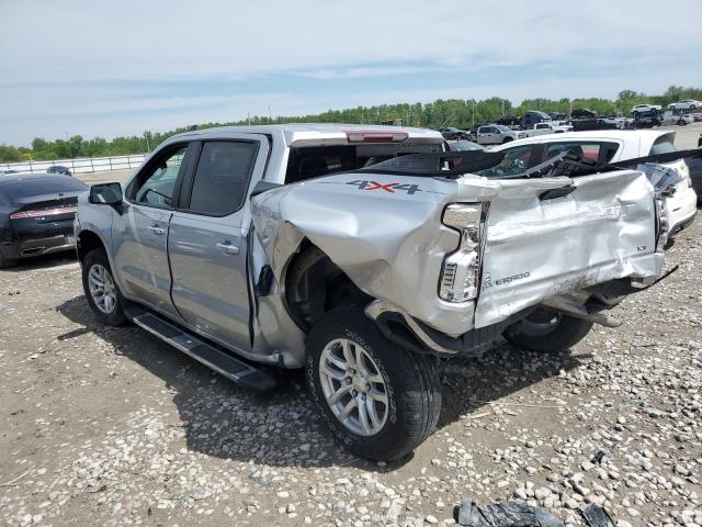 2019 Chevrolet Silverado K1500 Lt VIN: 1GCUYDED7KZ222109 Lot: 52925674