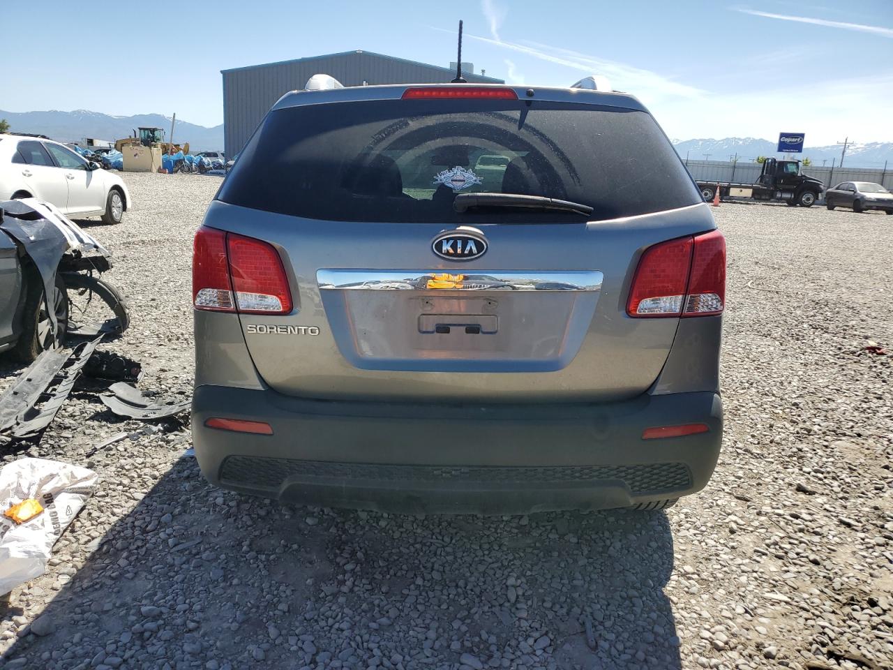 5XYKTDA23CG249530 2012 Kia Sorento Base