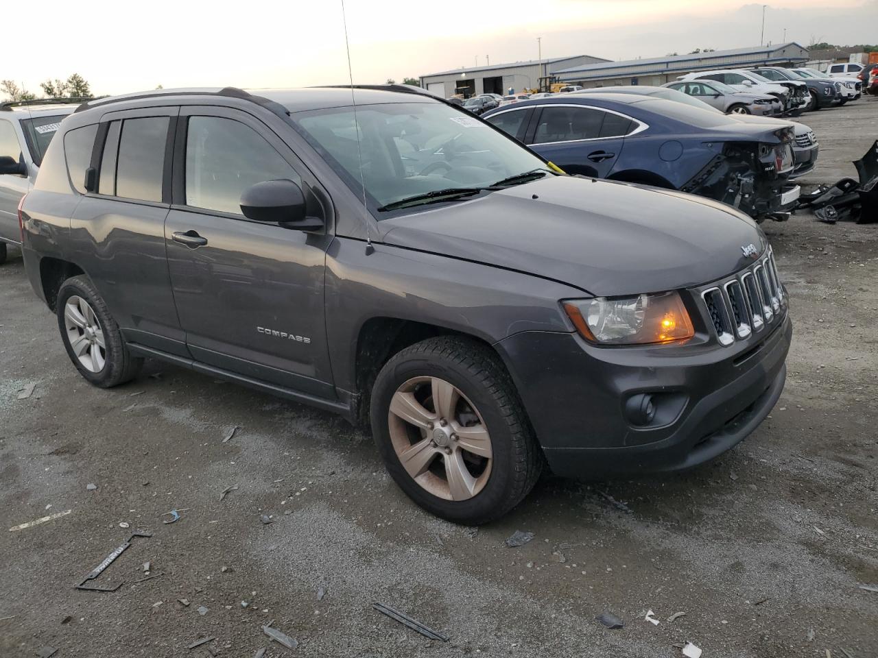 1C4NJDBB0ED801696 2014 Jeep Compass Sport