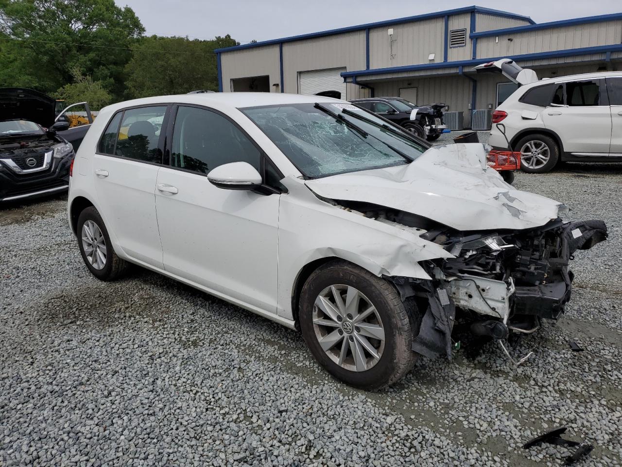 3VWG17AUXJM272380 2018 Volkswagen Golf S