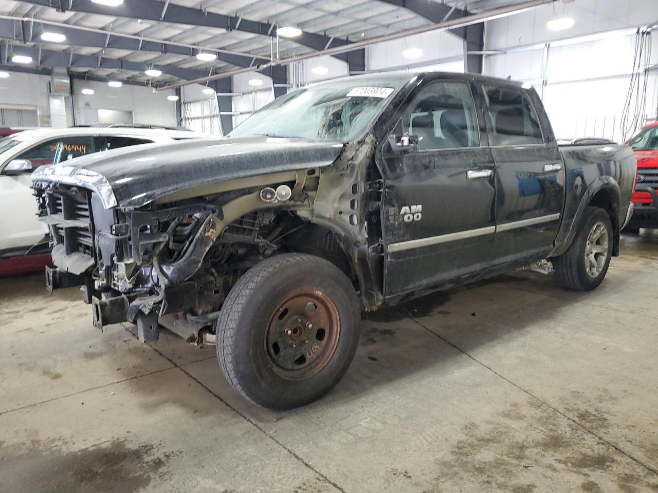 2014 Ram 1500 Laramie vin: 1C6RR7NT7ES267292