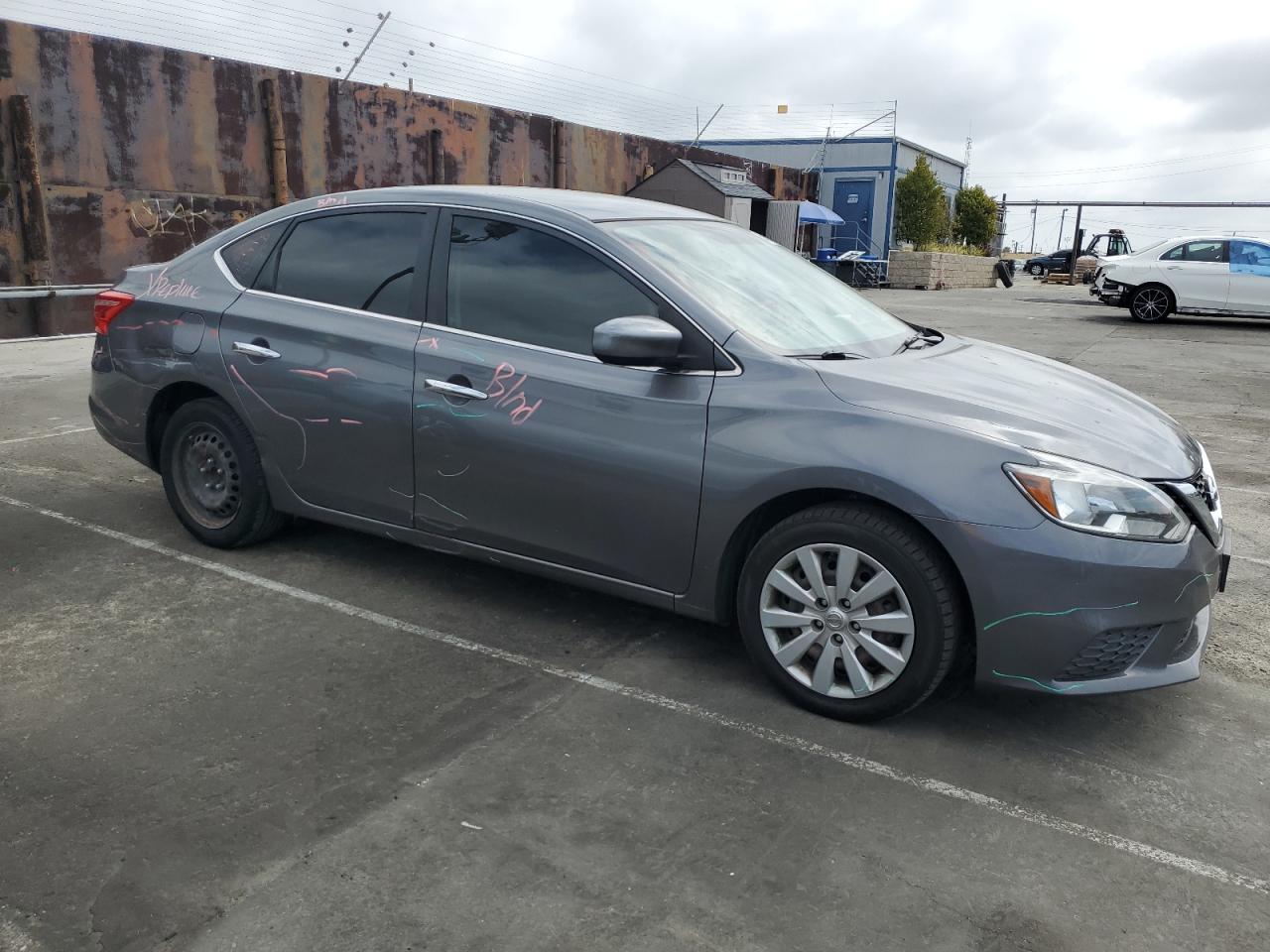 3N1AB7AP0GY254605 2016 Nissan Sentra S