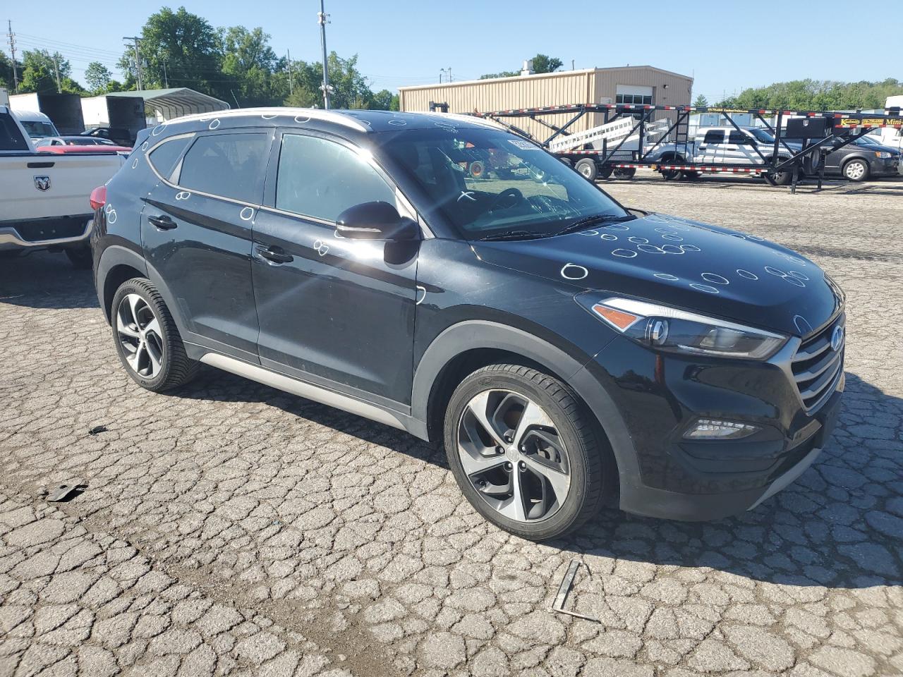 Lot #2619659206 2017 HYUNDAI TUCSON LIM