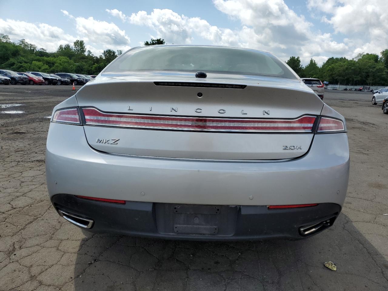 3LN6L2LU8FR609126 2015 Lincoln Mkz Hybrid