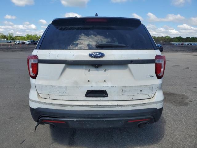 2018 Ford Explorer Police Interceptor VIN: 1FM5K8AR2JGC74932 Lot: 56921714