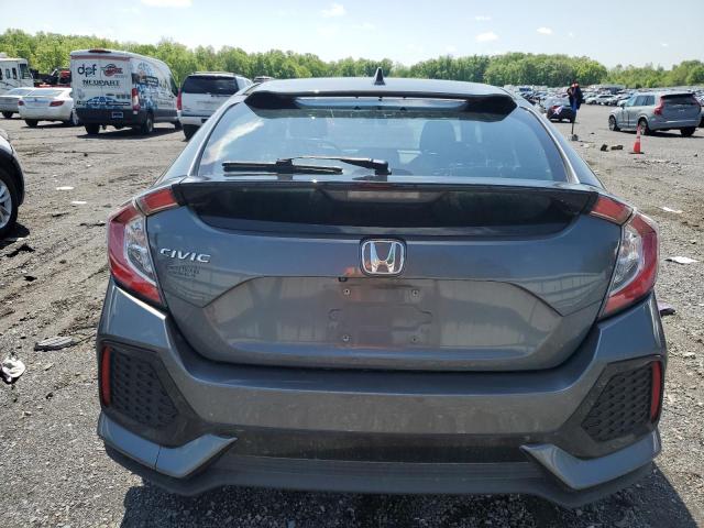 2017 Honda Civic Ex VIN: SHHFK7H55HU405134 Lot: 54652114