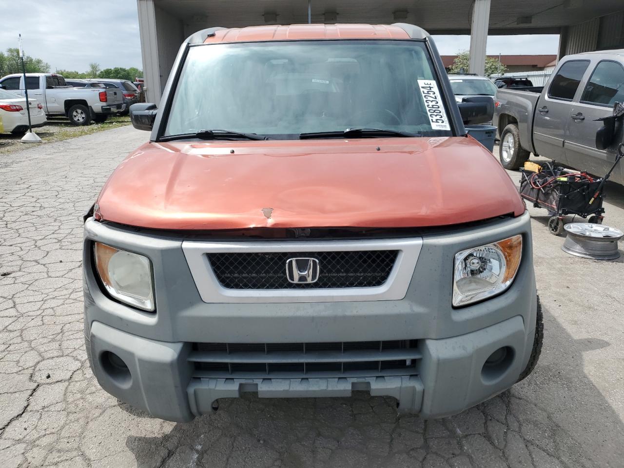 Lot #3033167172 2003 HONDA ELEMENT EX