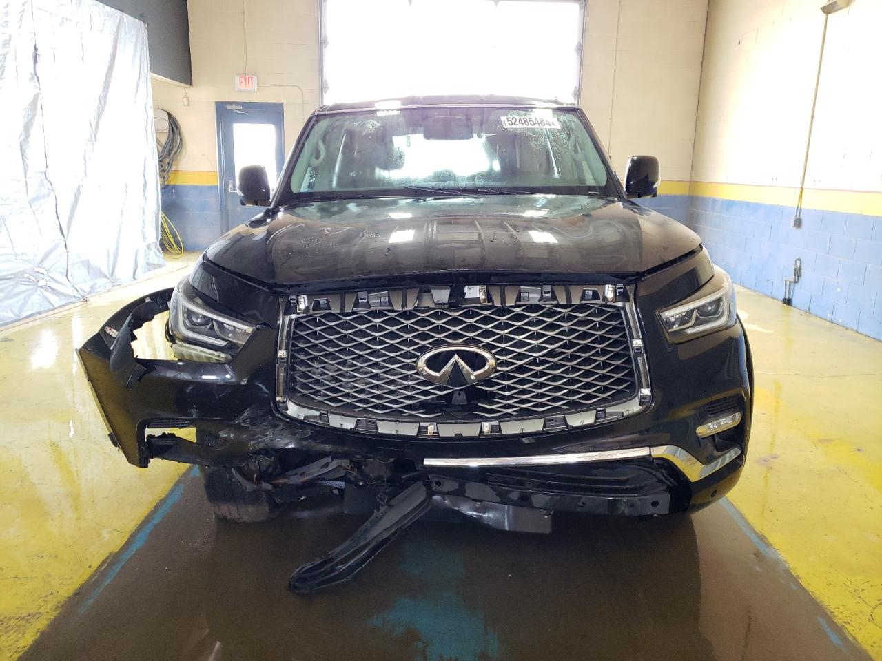 2019 Infiniti Qx80 Luxe vin: JN8AZ2NF9K9685380