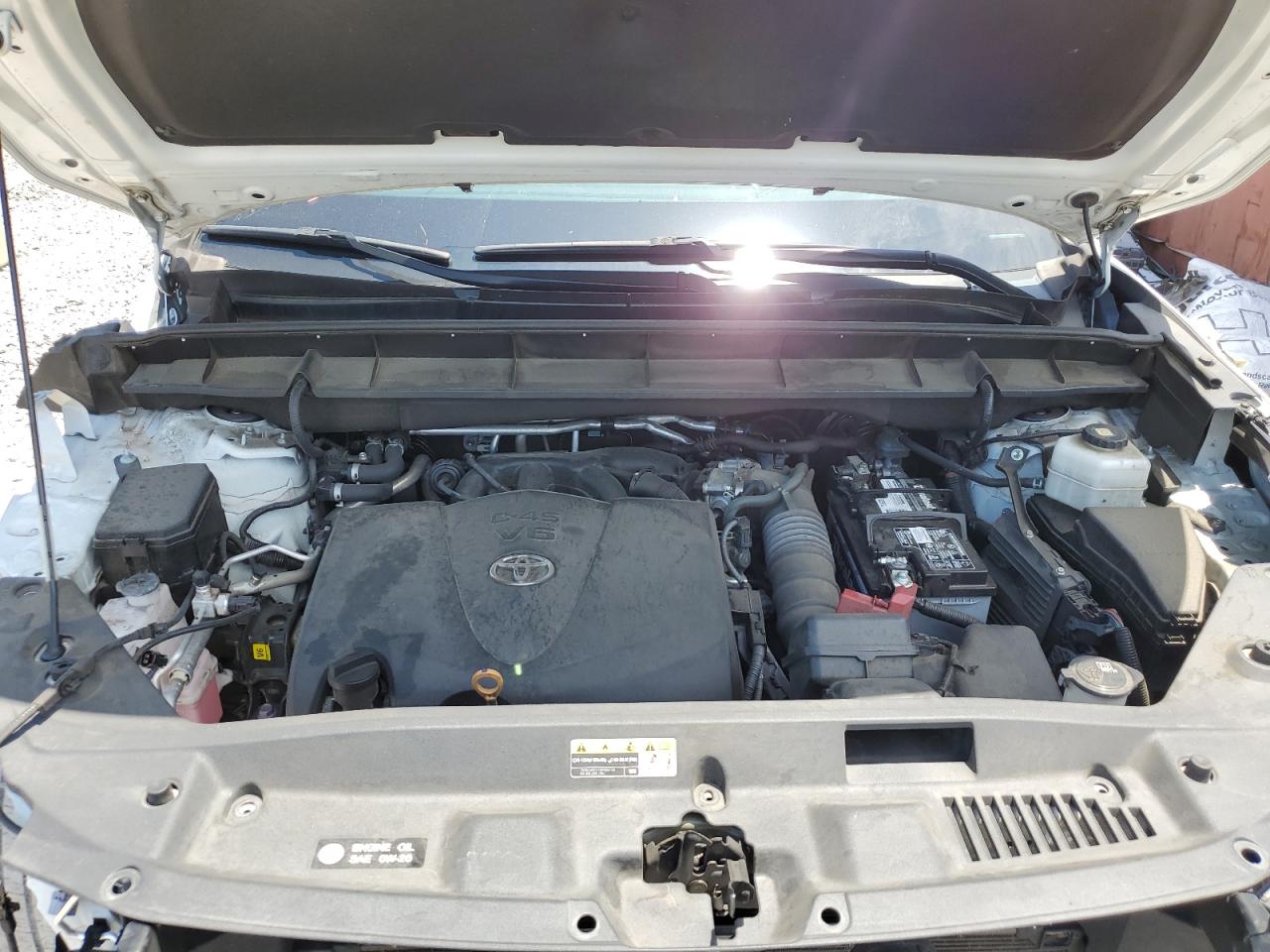5TDLZRAH3MS057775 TOYOTA HIGHLANDER 2021