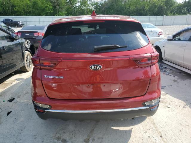 2022 Kia Sportage Lx VIN: KNDPMCAC1N7996324 Lot: 56223344