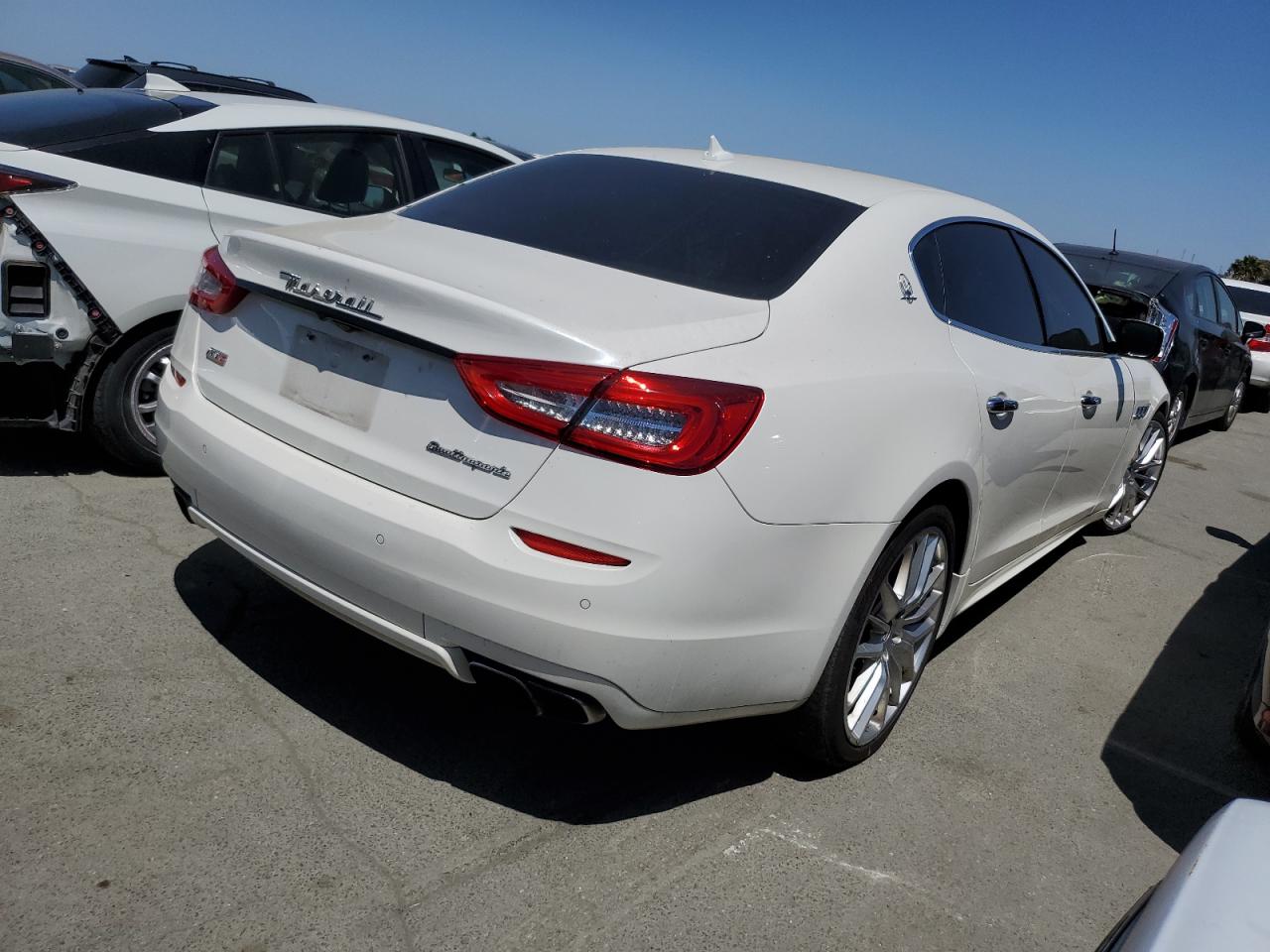 ZAM56PPA7F1143425 2015 Maserati Quattroporte Gts