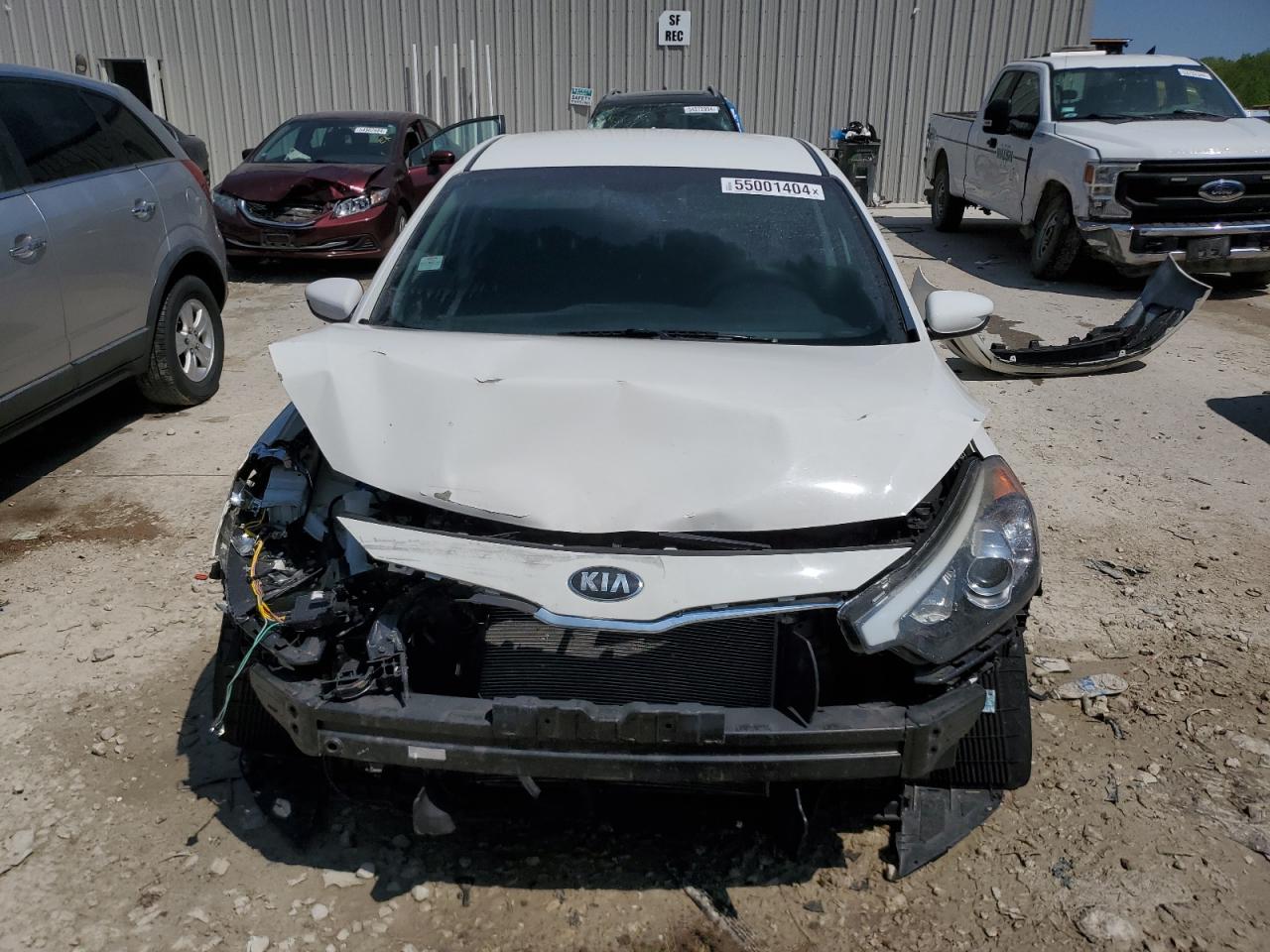 2016 Kia Forte Lx vin: KNAFK4A62G5618025