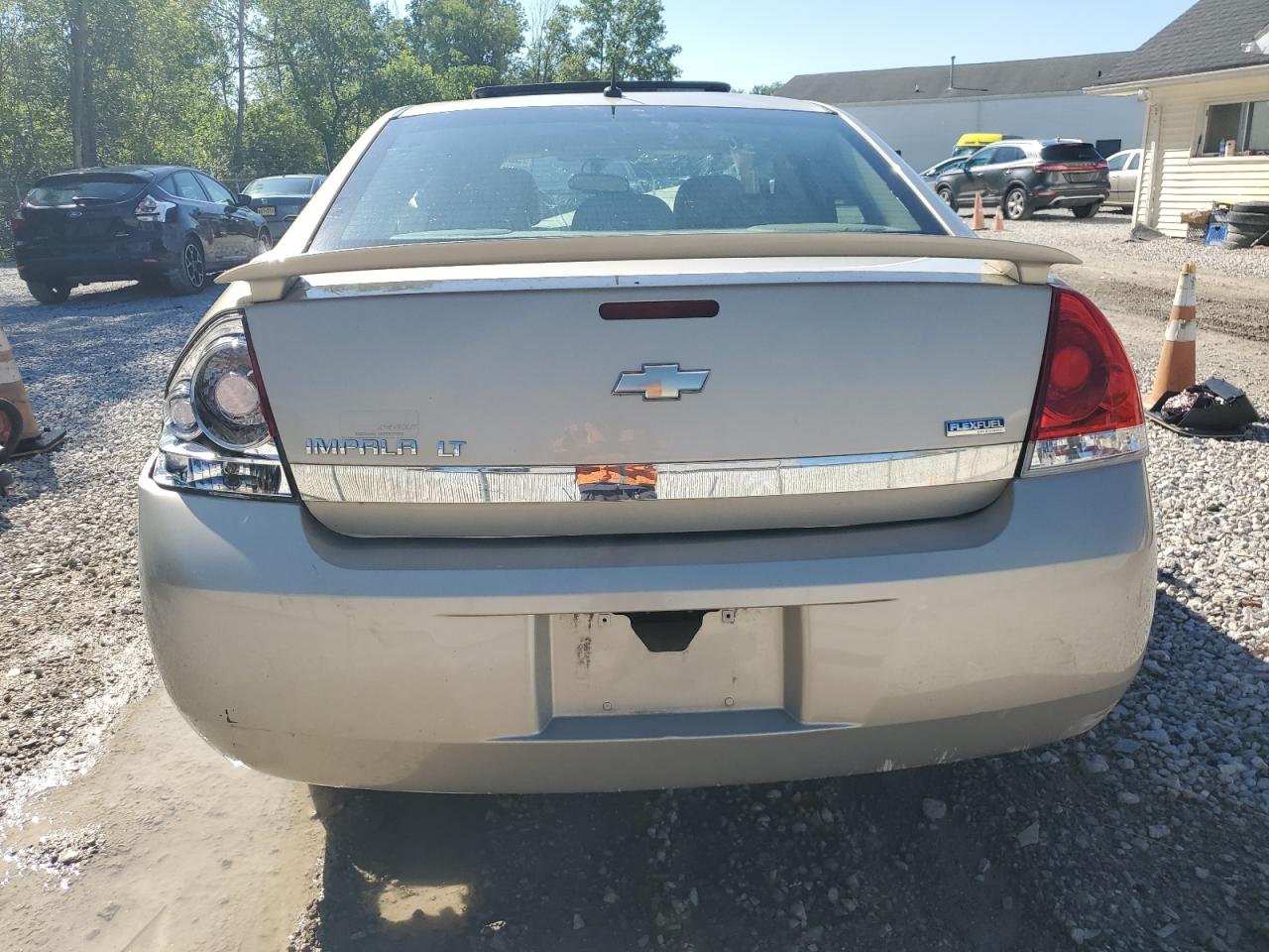 2G1WT58K081340407 2008 Chevrolet Impala Lt