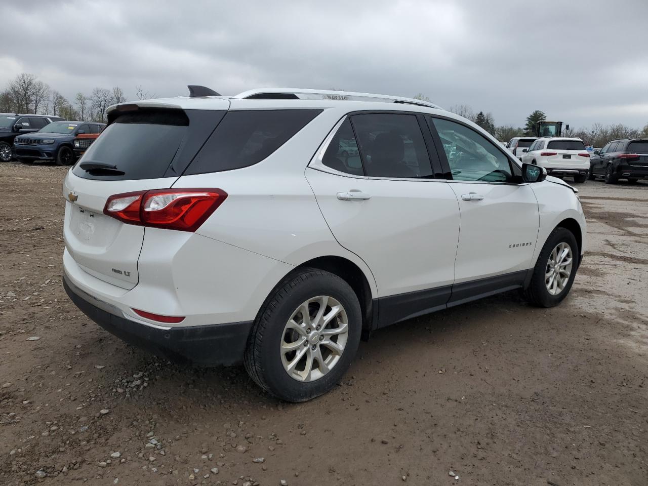 2GNAXSEV3J6132296 CHEVROLET EQUINOX 2018