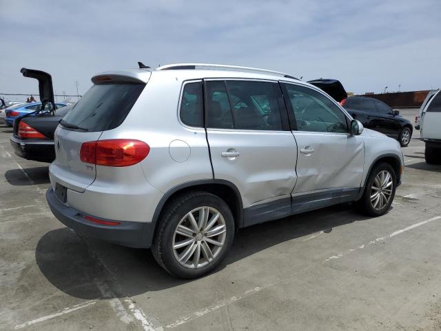 2016 Volkswagen Tiguan S VIN: WVGAV7AX7GW521469 Lot: 56178484