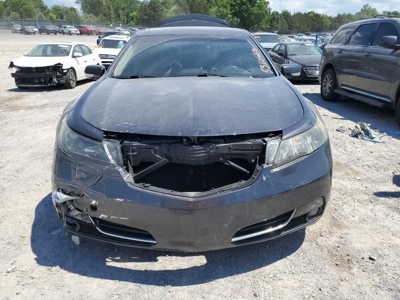 2013 Acura Tl Tech vin: 19UUA9F53DA001070