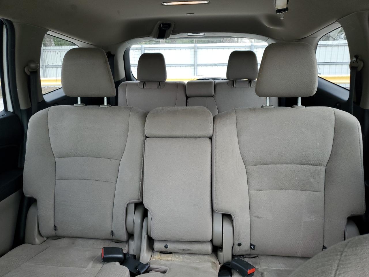 5FNYF5H35GB016008 2016 Honda Pilot Ex