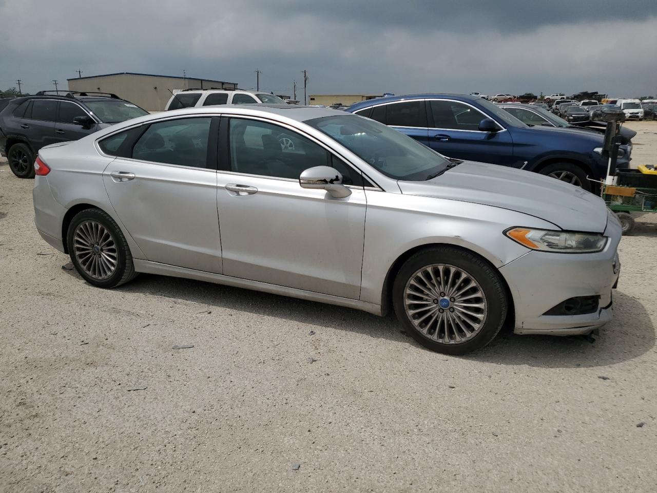 3FA6P0K93DR191863 2013 Ford Fusion Titanium