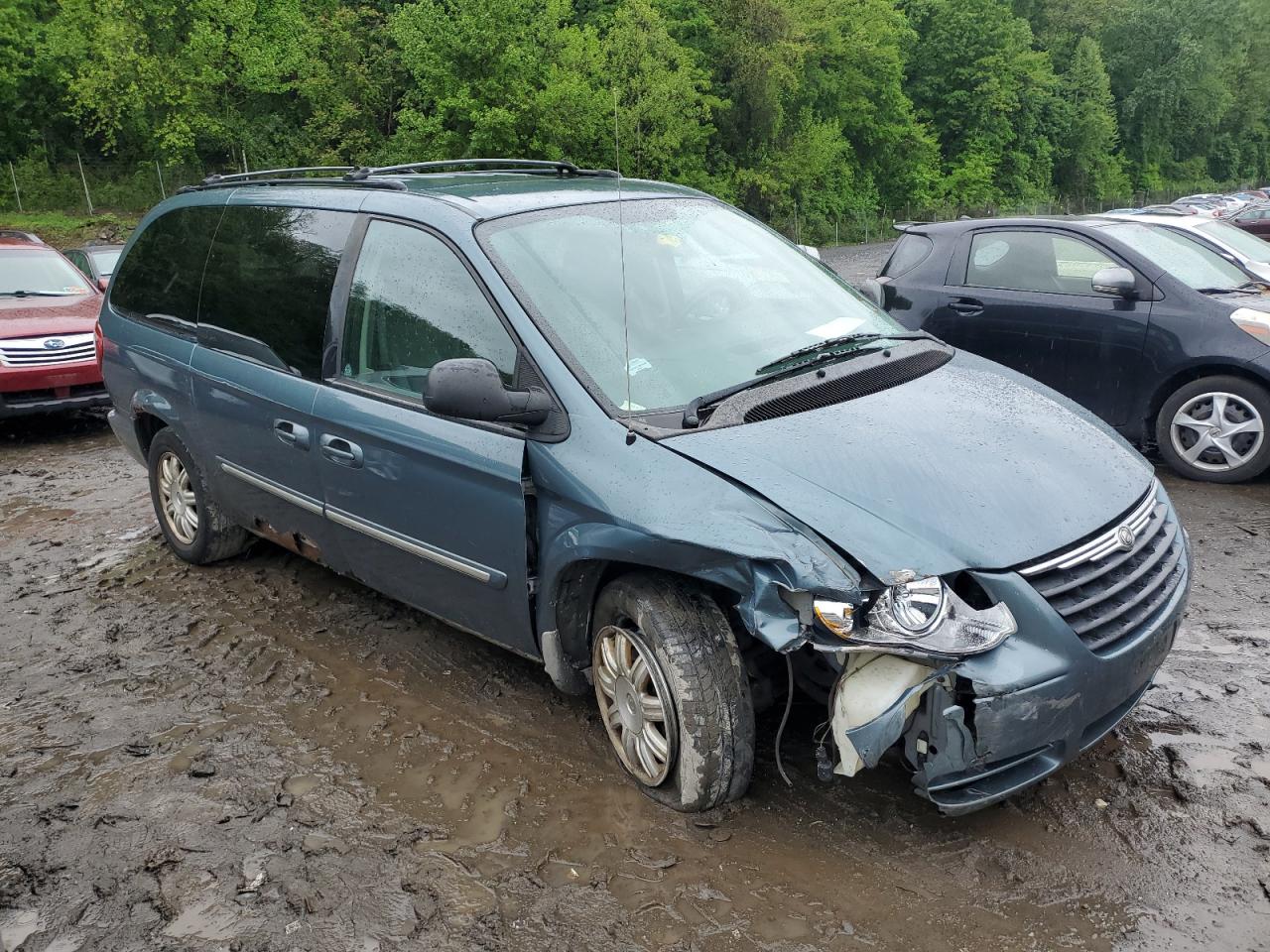 2A8GP54L36R656373 2006 Chrysler Town & Country Touring